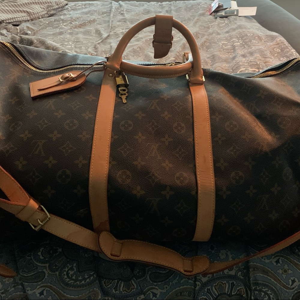 Louis Vuitton large duffle